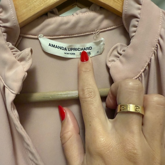 Amanda Uprichard Sleeveless Saffron Dress XS - Picture 7 of 10